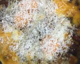 A picture of step 6 of Peri Peri Egg Beans.
