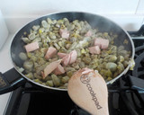 Foto del paso 18 de la receta: Habas y puerro con foie