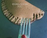 Foto langkah ke 4 dari resep Martabak Lenggang Cokelat.
