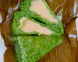 Hình bước làm 6 của món Bánh ít nếp xào