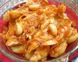 Foto del paso 4 de la receta: Merluza a la gallega con ajada