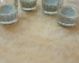 A picture of step 6 of Ginger Grape Shots.