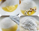 A picture of step 2 of Banana Jaggery Burfi.