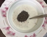 A picture of step 2 of Chia Seed Oats Bowl.