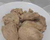 Foto langkah ke 3 dari resep Ayam Kukus Hainan.