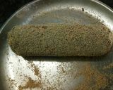A picture of step 11 of #bandhan# khajur ke dry fruits roll.