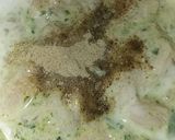 A picture of step 2 of Green chicken pasta.