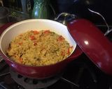 A picture of step 5 of Dalia (Cracked Wheat) Healthy and Delicious.
