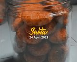 Foto langkah ke 8 dari resep Cookies palm sugar.