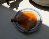 A picture of step 6 of Coated drumsticks.