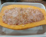 Töltött édesburgonya recept fázis 3 fotója