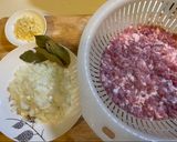 醬燒肉末的食譜步驟1照片