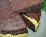Foto langkah ke 14 dari resep Brownies Coklat Keju Kukus ala Chef.