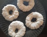 A picture of step 3 of Ring Samosa.