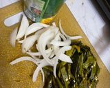 Foto del paso 1 de la receta: Rajas de chile poblano con papa