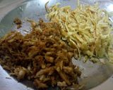 Foto langkah ke 5 dari resep Bubur Ayam alakadarnya 😂.