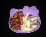 Foto langkah ke 5 dari resep Tumis Kikil / Kulit Sapi.