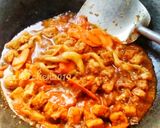Foto langkah ke 2 dari resep Tumis wortel, tempe jamur bumbu ketumbar.