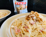 Foto del paso 3 de la receta: Espagueti al aroma carbonara🧀