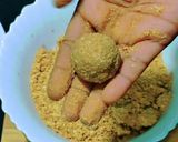 मूंगफली लड्डू (moongfali Ladoo recipe in Hindi) रेसिपी चरण 5 फोटो