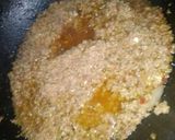 A picture of step 4 of Kachri qeema.