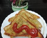 A picture of step 5 of Sprouted Moong Dal Bread Chilla.