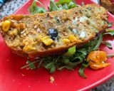 Une image de l'étape 10 de 🫜Cake aux 🧄légumes 🥒🍆🌶️🍅GLUTEN🪻🍃FREE.