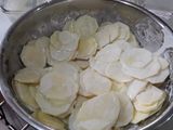 Papas gratinadas estilo Teresita
