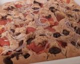 Φωτογραφία βήματος 7 της συνταγής Foccacia με φυσικό προζύμι