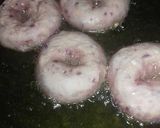 Foto langkah ke 3 dari resep Donat ubi ungu eggless.