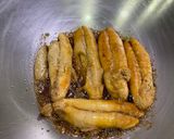麻油乾煎鱈魚蛋的食譜步驟3照片