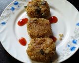 ভাত ডালের টিক্কা রেসিপি ধাপ - 7 ছবি
