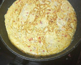 Foto del paso 4 de la receta: Tortilla de papas cocidas, verduras y atún