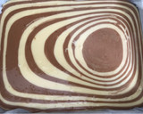 Foto del paso 7 de la receta: Bizcocho de tigre agazapado y cebra escondida, al estilo de Lorraine Pascal