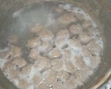 Foto langkah ke 2 dari resep Bakso sapi sederhana.