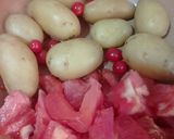 Foto del paso 4 de la receta Ensalada de patatas con aguacate y tomates cherry
