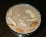 Dryfruit chikoo shake recipe step 3 photo