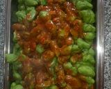 Foto del paso 7 de la receta Ñoquis de Espinaca con Tuco