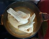 Hình bước làm 1 của món Cơm gà
