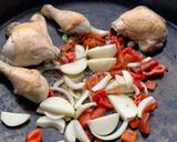 Foto del paso 2 de la receta: Pollo al disco