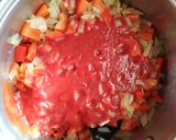 Ryba w czerwonym sosie curry krok przepisu 4 zdjęcie