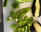 Une image de l'étape 1 de Ratatouille citronnée.