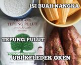 Gambar langkah 1 resipi Bubur Bebola Tepung Pulut (Filipino Ginataang Bilo-Bilo).