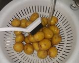 A picture of step 2 of Kielbasa & Potatoes in Crockpot.