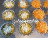 A picture of step 3 of Mini Knafeh / Kunafa:.