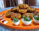 عکس مرحله 1 از دستور کوکوی چغرتمه یا بادکوبه ای