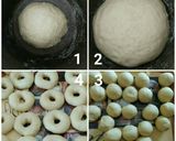 Foto langkah ke 4 dari resep Donat Berselimut Gula Halus No BK (Biang dan Kentang) Simpel.