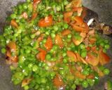 A picture of step 2 of Pav Bhaji.