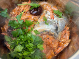 Fumet de Langostino y Corvina