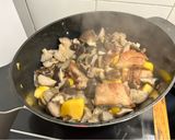 Foto del paso 3 de la receta: Costillas con calabaza y setas de cardo